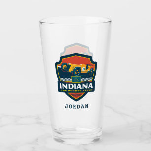 Verre Fierté de l'État   Indiana