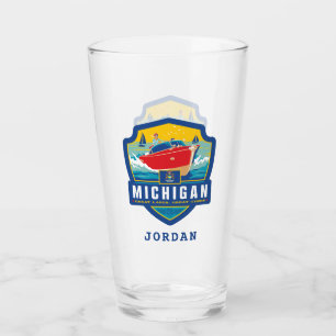 Verre Fierté de l'État Michigan