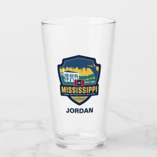 Verre Fierté de l'État Mississippi