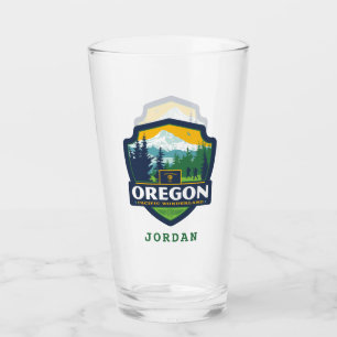 Verre Fierté de l'État Oregon