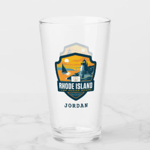 Verre Fierté de l'État Rhode Island