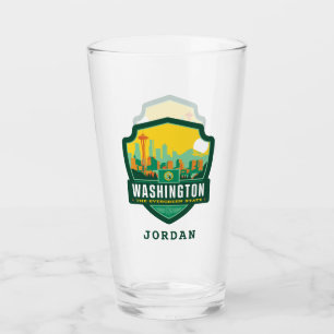 Verre Fierté de l'État Washington