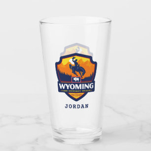 Verre Fierté de l'État   Wyoming