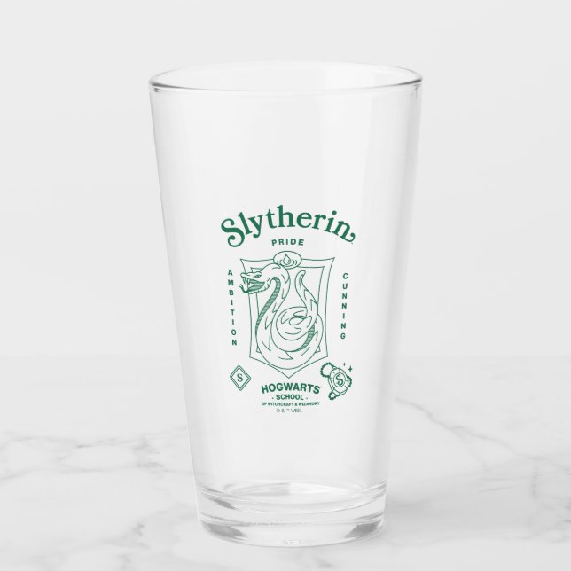 Verre FIERTE DE SERDAIGLE™ Ambition Ruse Armoiries (Devant)