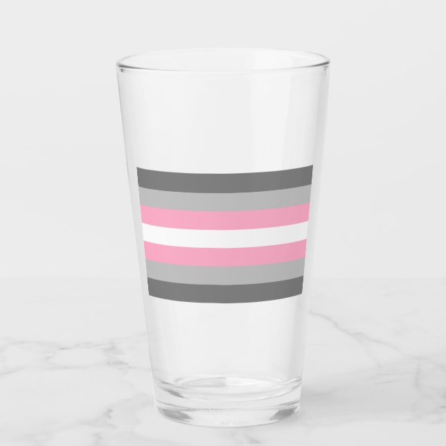 Verre Fierté Demi-fille (Devant)