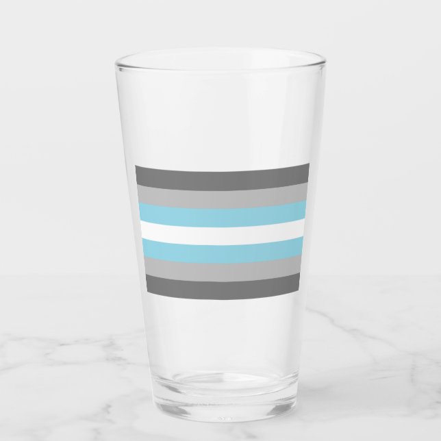 Verre Fierté demigarçon (Devant)