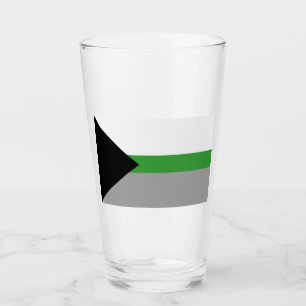 Verre Fierté demiromantique