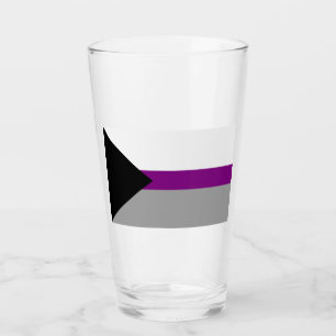 Verre Fierté demisexuelle