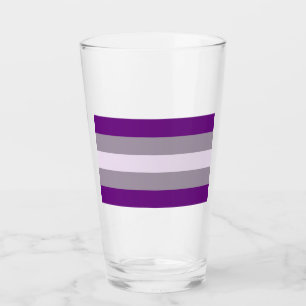 Verre Fierté grise sexuelle