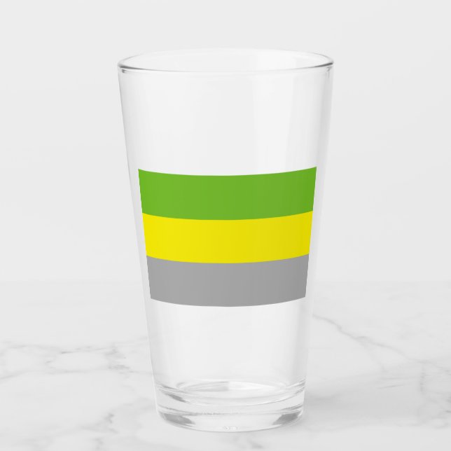 Verre Fierté lithromantique (Devant)