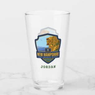 Verre Fierté New Hampshire d'état