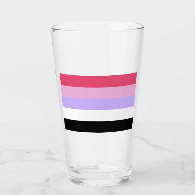 Verre Fierté Réciprosexuelle (Devant)