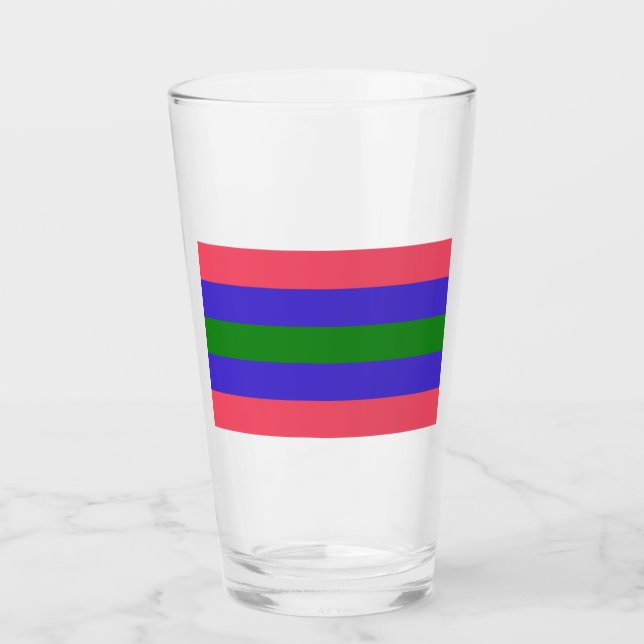 Verre Fierté trigender (Devant)