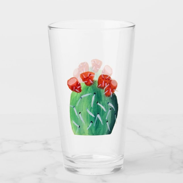 Verre Figue de Barbarie (Devant)