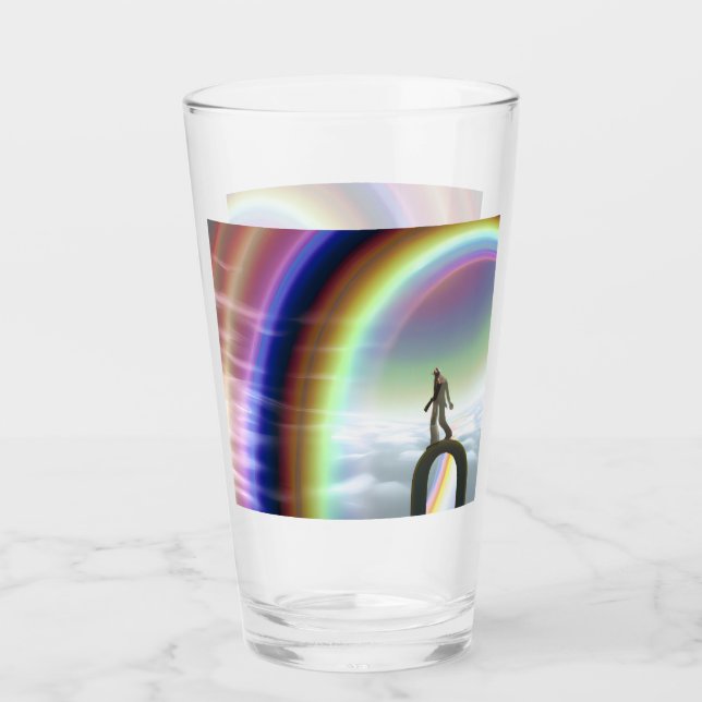 Verre Figure de mystère au Stargate interdimensionnel (Devant)