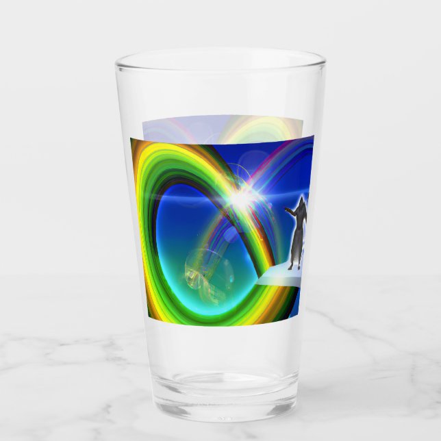 Verre Figure de mystère au Stargate interdimensionnel (Devant)