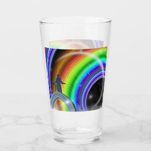 Verre Figure de mystère au Stargate interdimensionnel