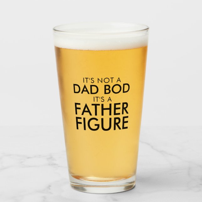 Verre Figure Papa Bod Père (Devant (rempli))