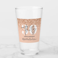 Fille parties scintillant scintillante moderne 30e