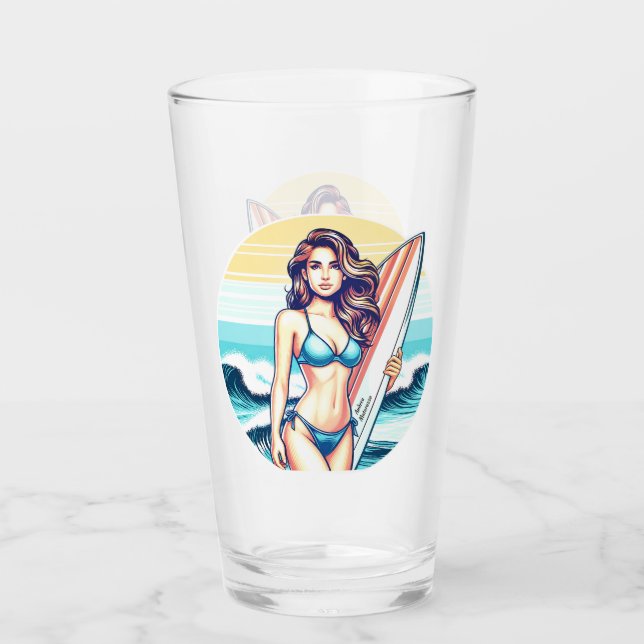 Verre Fille Sport & Surf (Devant)