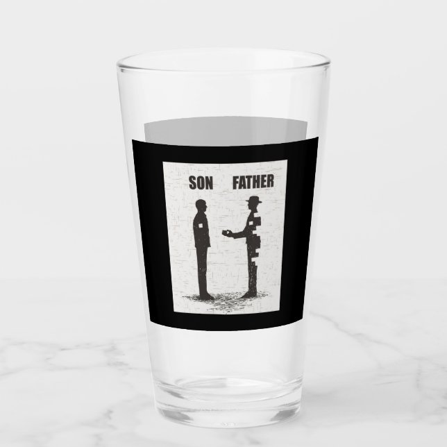 Verre Fils Et Père (Devant)