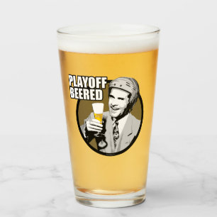 Verre Finale Beered d'hockey