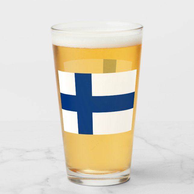 Verre Finlande (Devant (rempli))