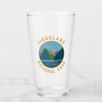 Fiordland National Park Nouvelle-Zélande Retro Cir