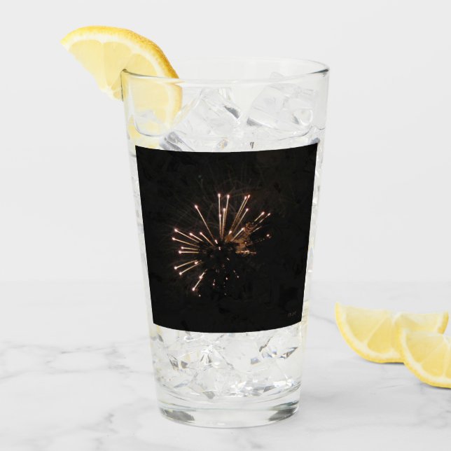 Verre Fireworks 5 Collins vitre (Devant glace)