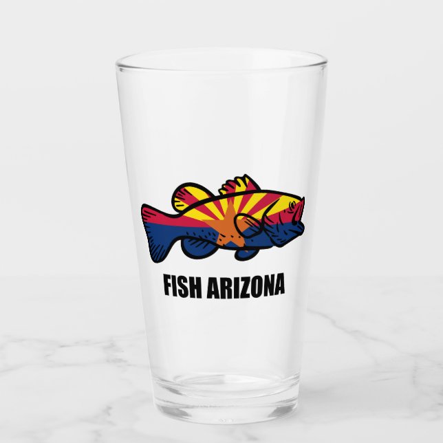 Verre Fish Arizona (Devant)