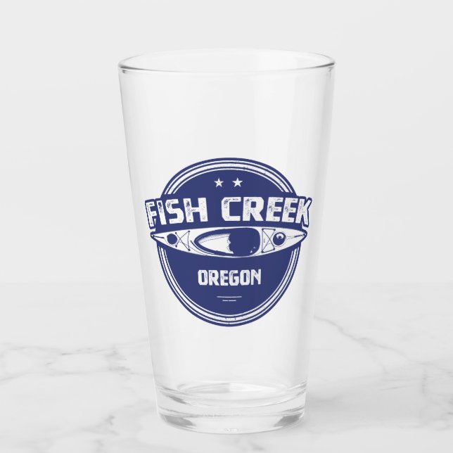 Verre Fish Creek Oregon Kayak (Devant)