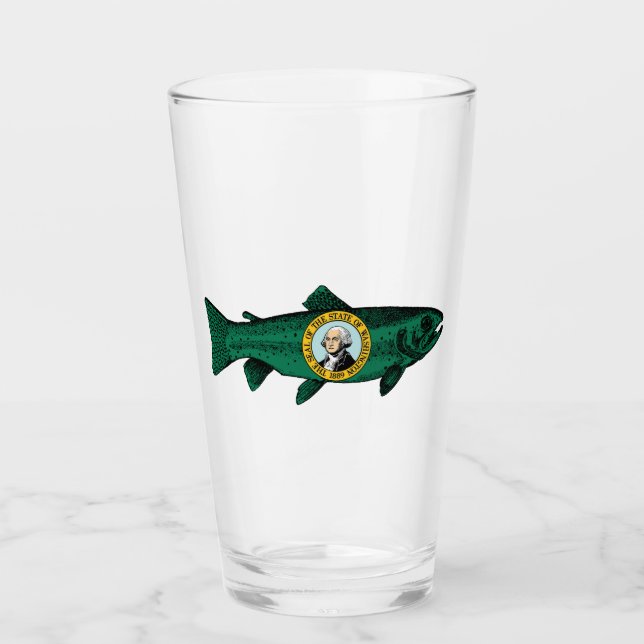 Verre Fish Washington State Truth (Devant)