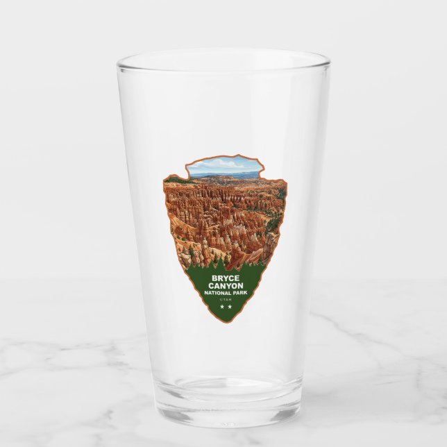 Verre Flèche du Parc national de Bryce Canyon (Devant)