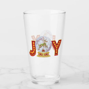 Verre Flèches de neige de Noël
