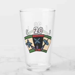 Verre fléchettes 180