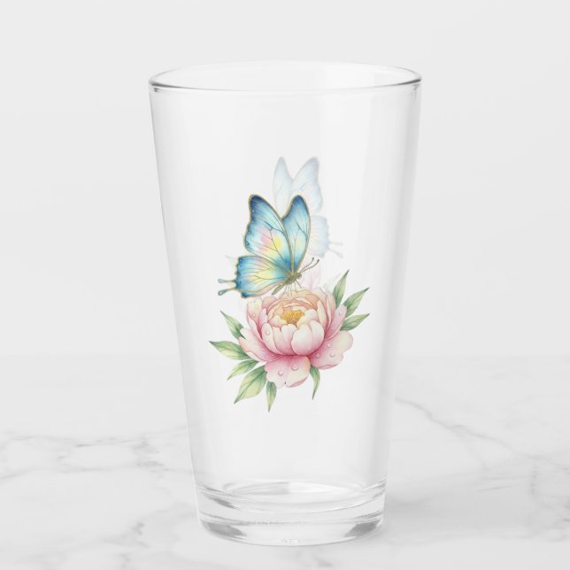 Verre Fleur (Devant)