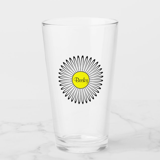 Verre Fleur (Devant)