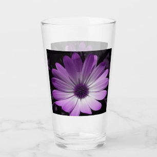 Verre Fleur De Faisée Violet