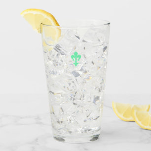 Verre Fleur de lis