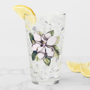 Verre Fleur de Magnolia