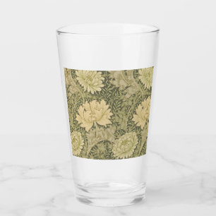 Verre Fleur de Sauge Chrysanthème de William Morris