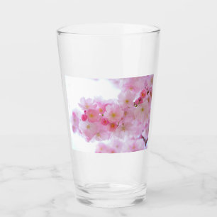Verre Fleur japonaise de cerisier