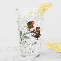 Fleur sauvage | Terracotta Orange Bohemian Custom