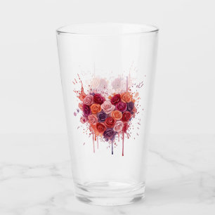 Verre Fleurs