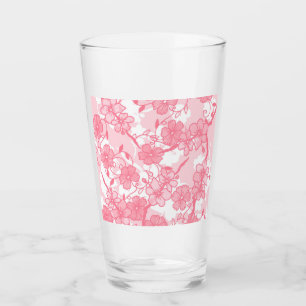 Verre fleurs