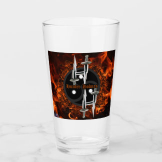 Verre Flickr & Flame - Hunts Holmes Pint/Shaker Glass