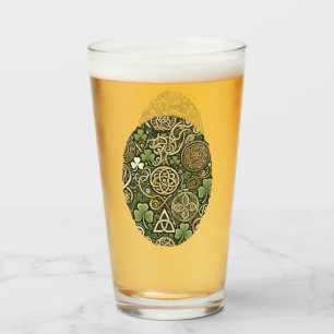 Verre Floraison celtique