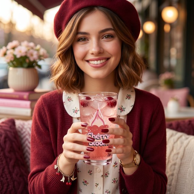 Verre Floraison de cerisier (Créateur téléchargé)