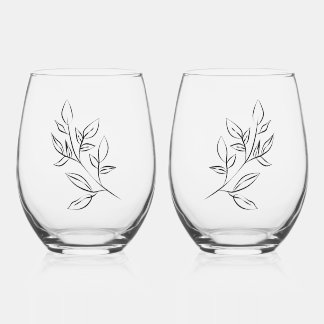 Verre Floral
