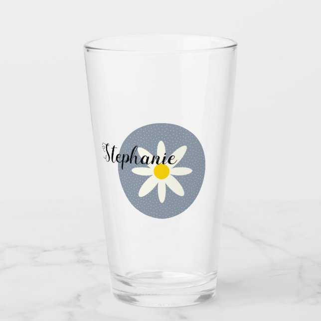 Verre Floral (Devant)